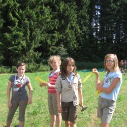 fotos kamp 2009-2010 jong-givers 074 - Scouts en Gidsen Zaventem 